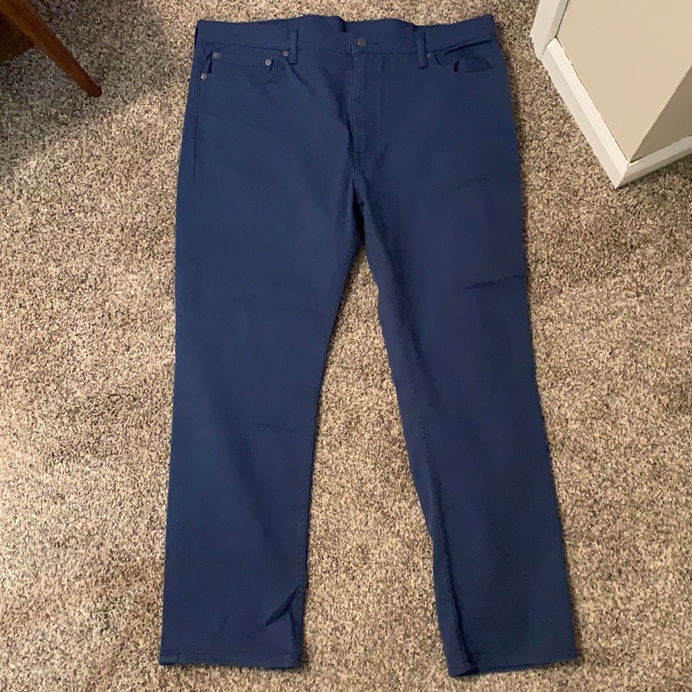 Levi Blue Denim Jeans
